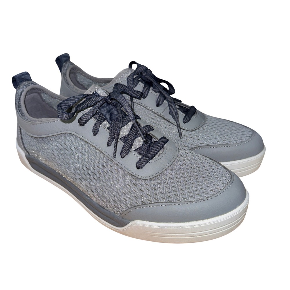 NEW L.L.Bean Sneakers Mens 9M Sneakers Graphite Gray Mesh Ariaprene Low 524056